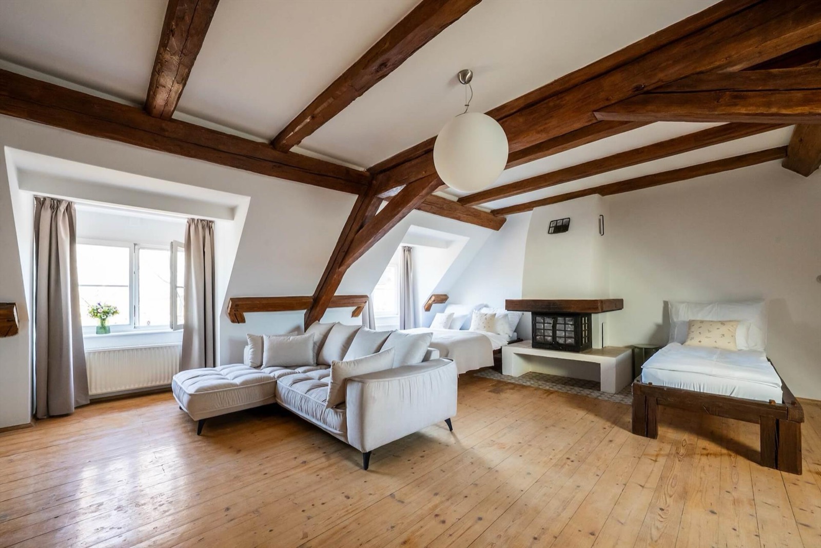 Family Apartment D1 is available this weekend