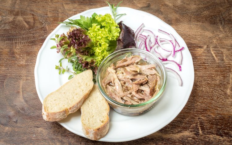 Přijďte ochutnat kachní rillettes
