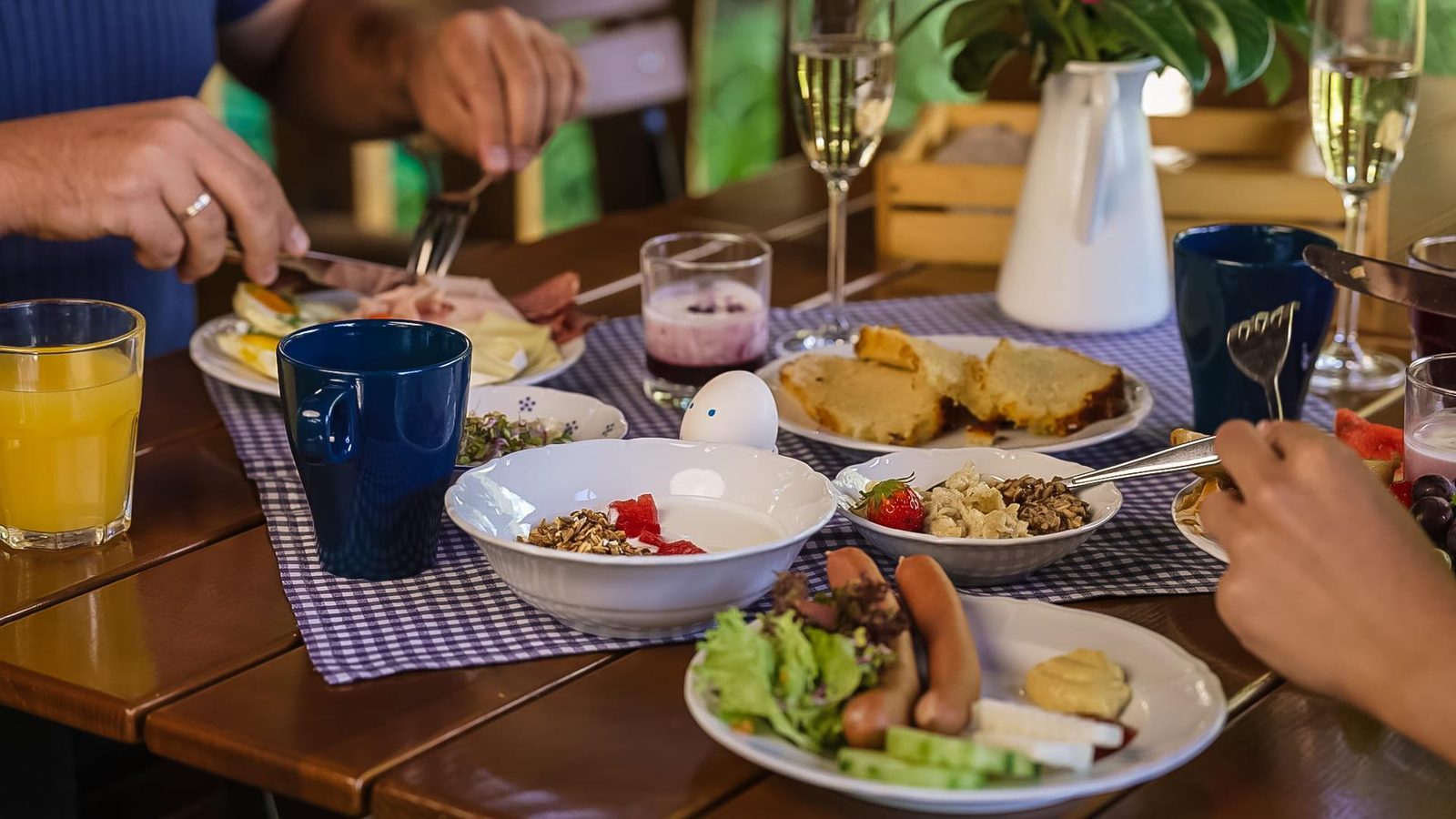 Když se dobře sedí uvnitř i venku