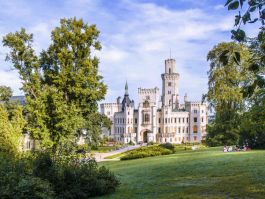 Hluboká nad Vltavou