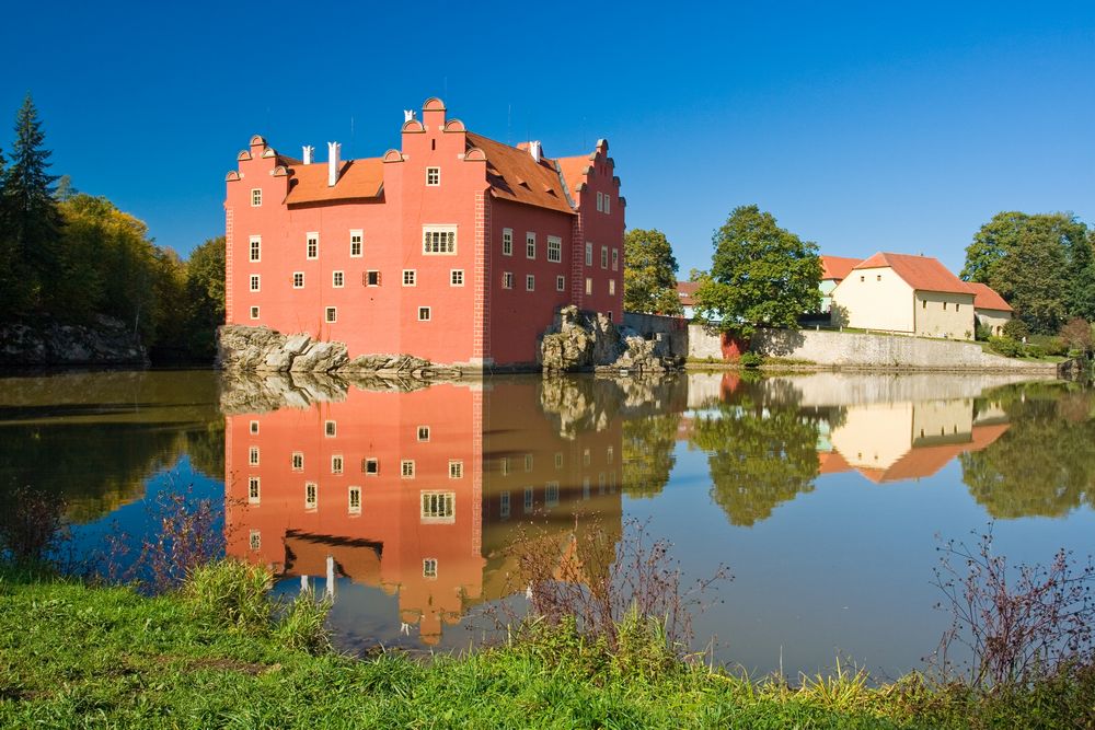 Schloss Červená Lhota