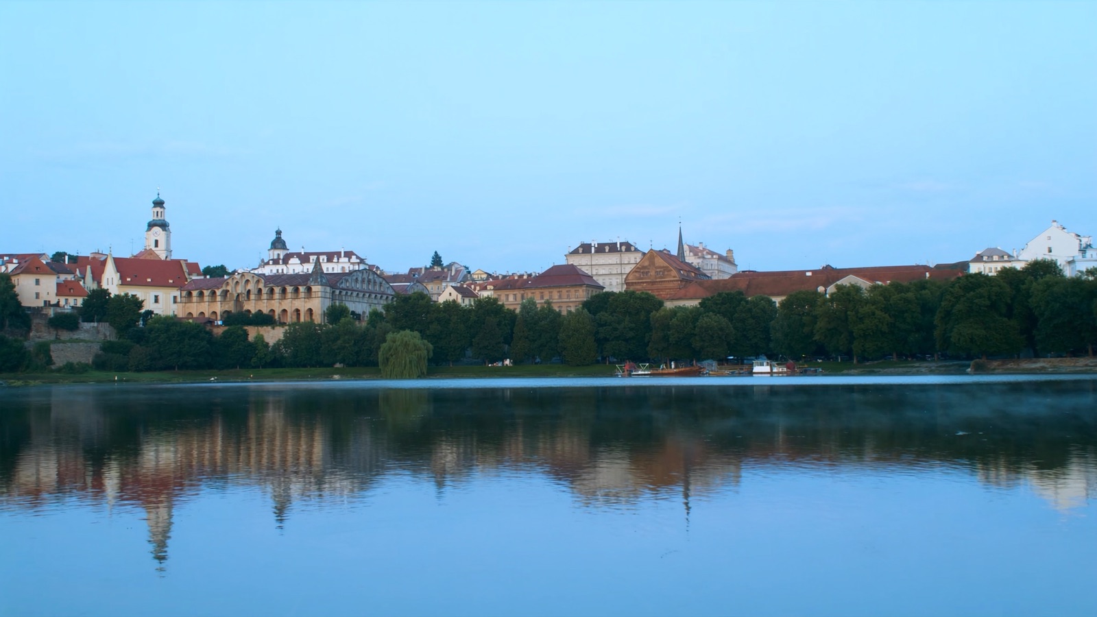 Hradby a brány Třeboně