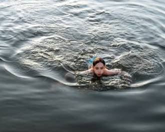 Přírodní koupaliště Ostende