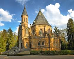 Schwarzenberská hrobka