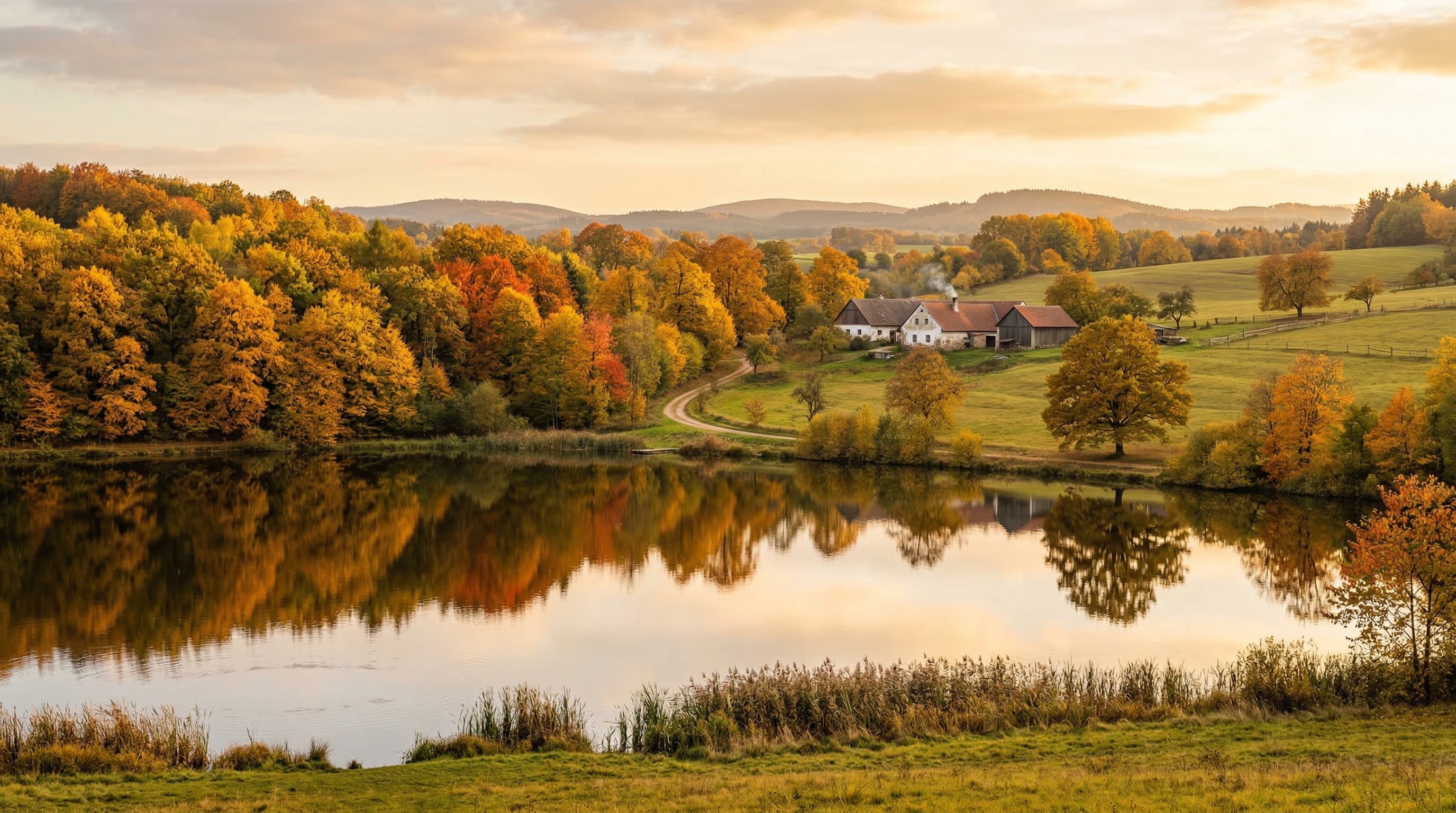 Podzimní Třeboňsko