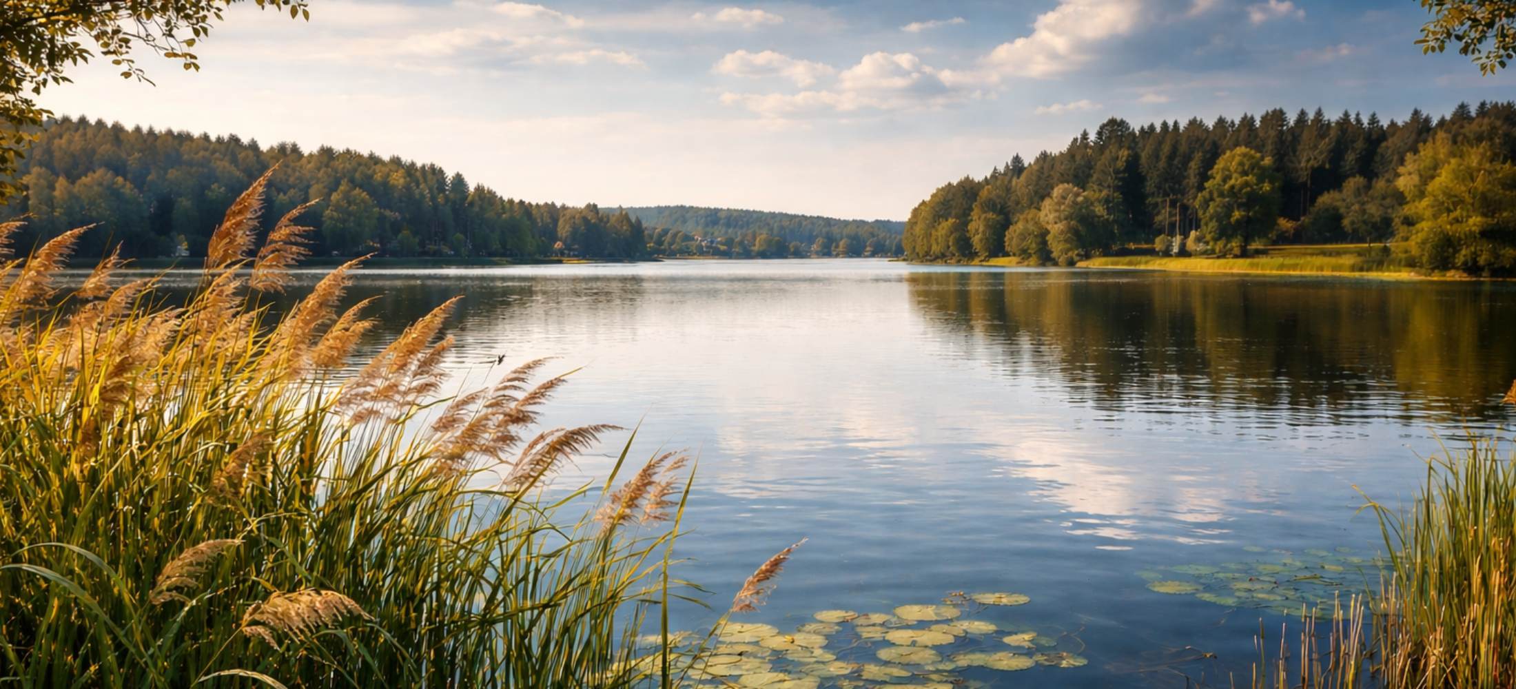 Rybníky bez turistů